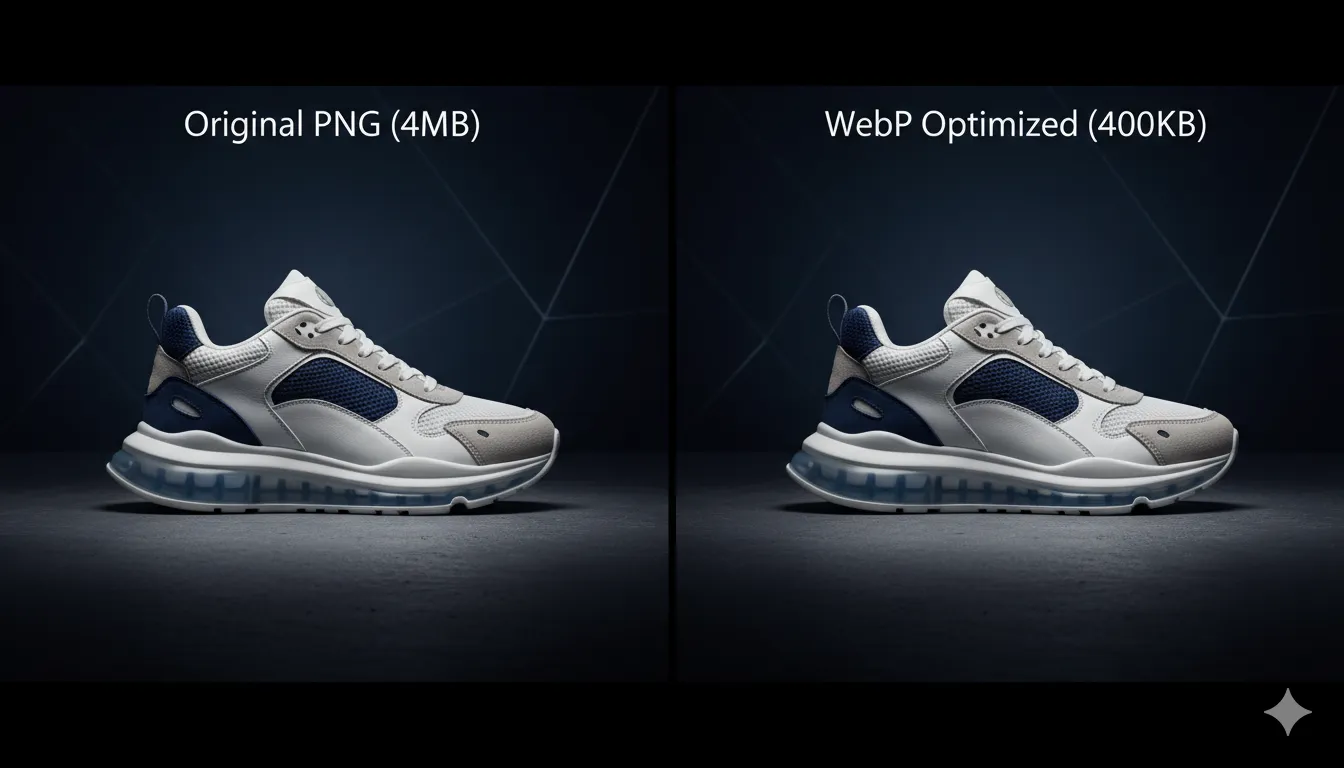 High Quality Shopify Product Image Comparison