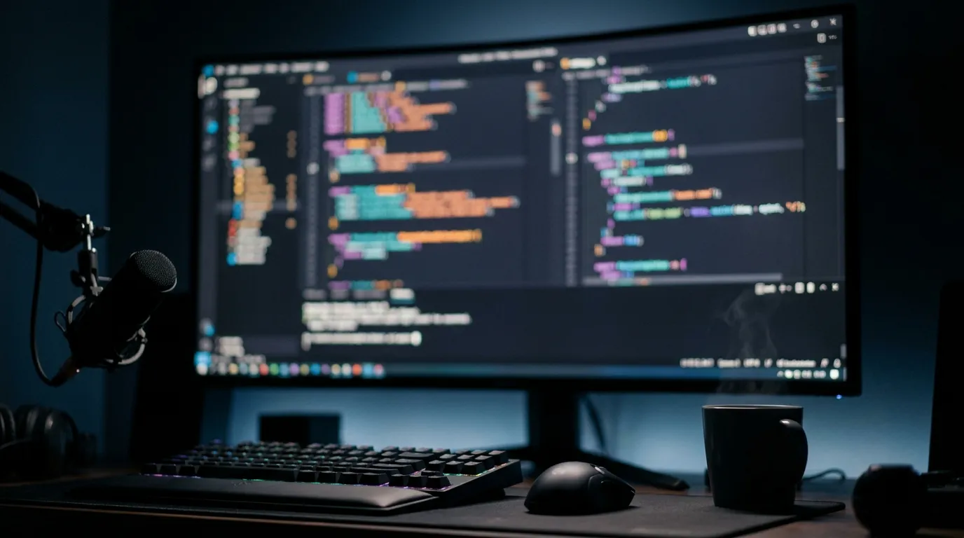 Code editor showing base64 image data