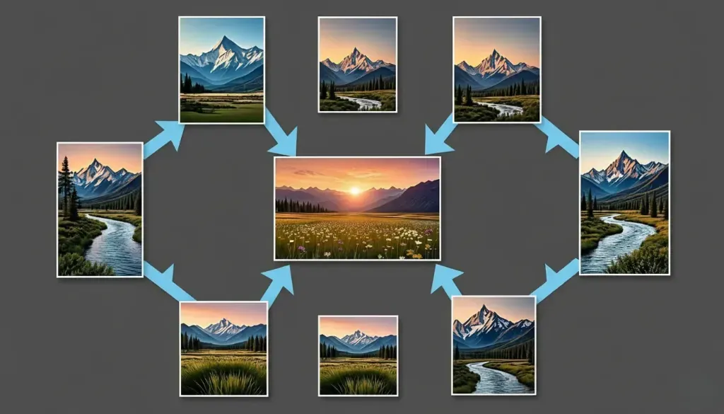 Bulk image batch compression processing