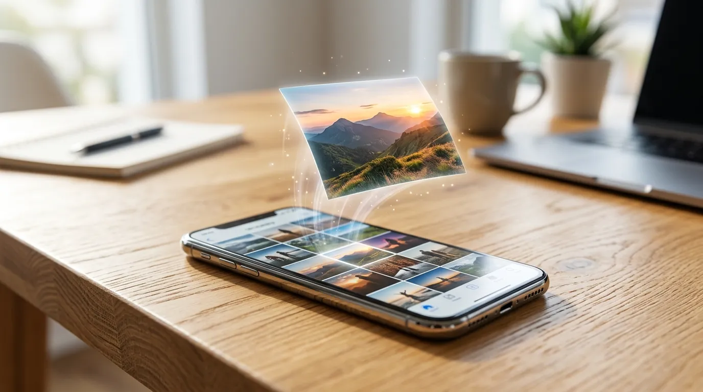 iPhone HEIC photo being converted to JPG