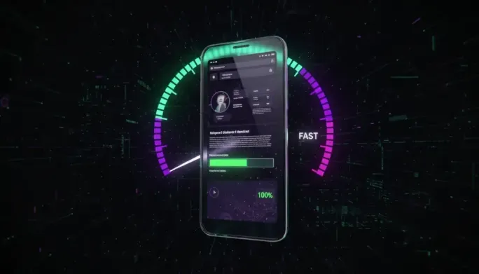 Page Load Speed Graph