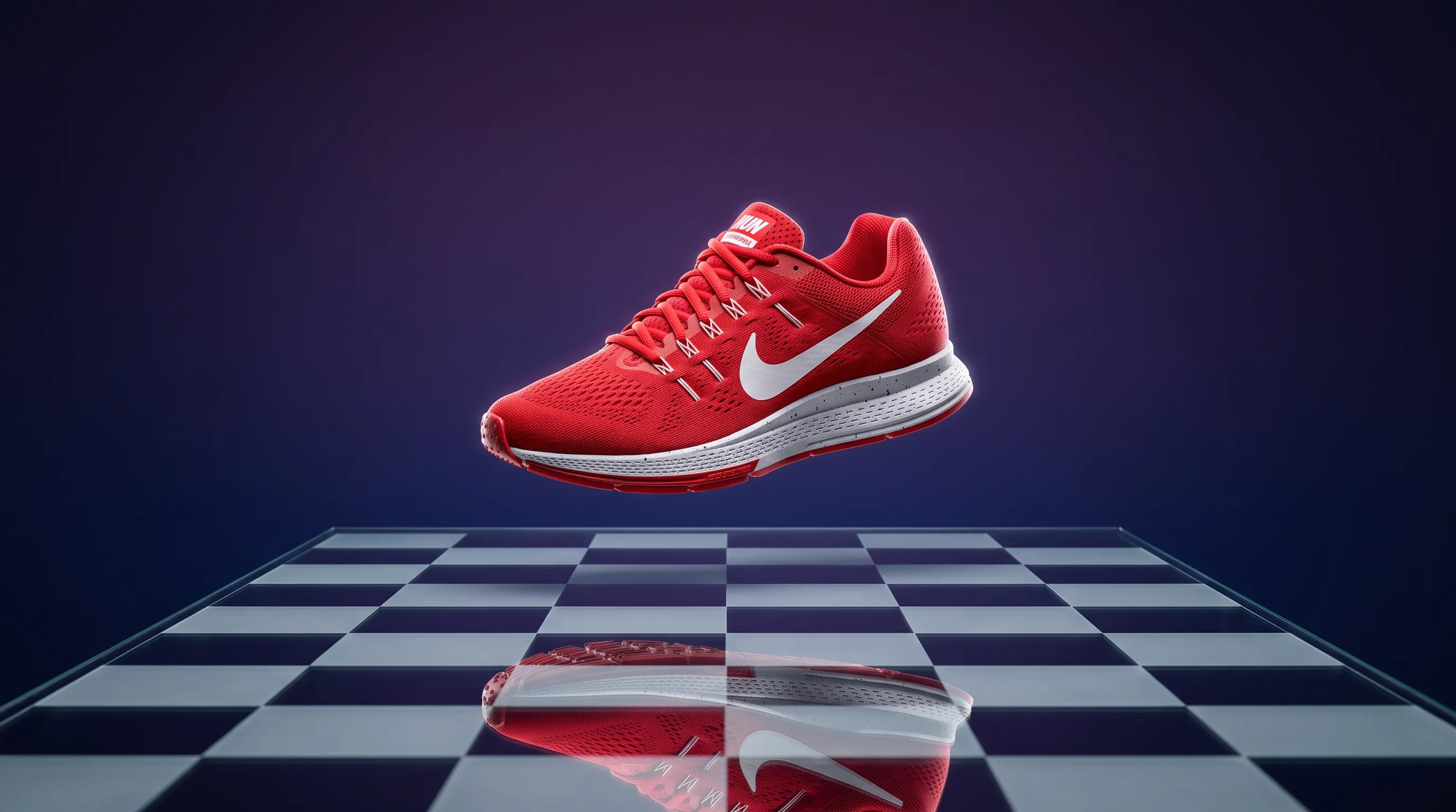 AI background removal on product photo