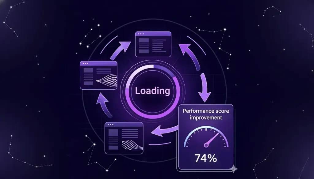 Website speed optimization through image compression